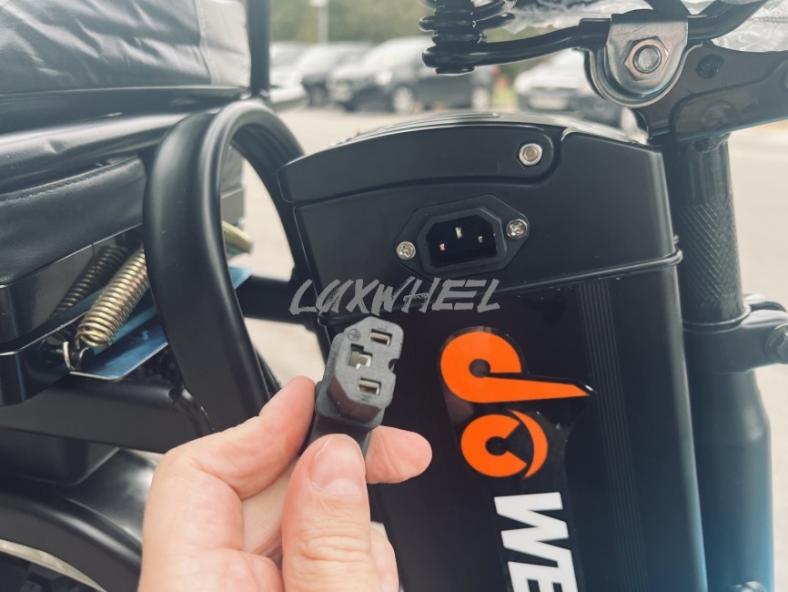 Электровелосипед колхозник Wenbo Monster Снег фото 16