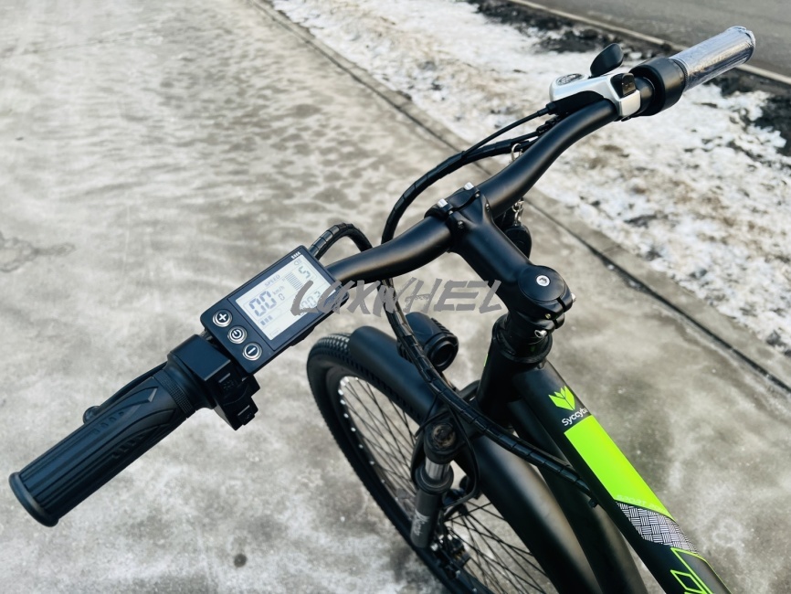 Электровелосипед Syccyba H3 фото 9