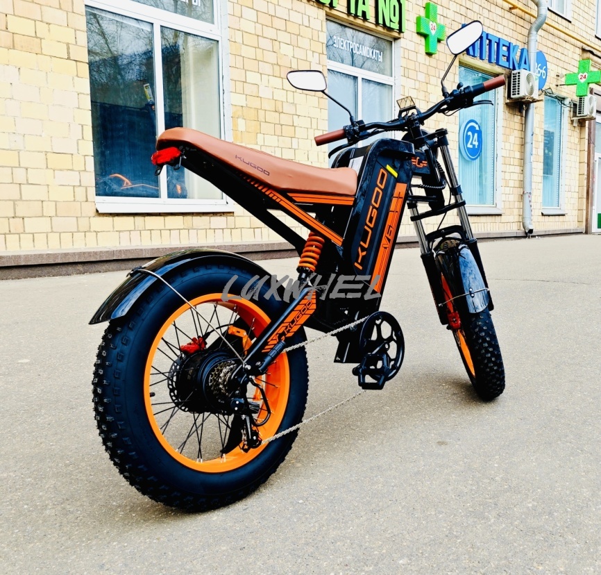 Электровелосипед Kugoo Kirin V6 фото 2