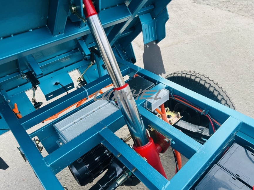 Грузовой электротрицикл самосвал Rockwild Cargo MAX Q30 фото 22