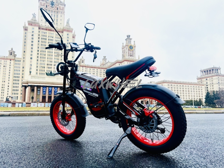 Электровелосипед Minako Apex фото 3