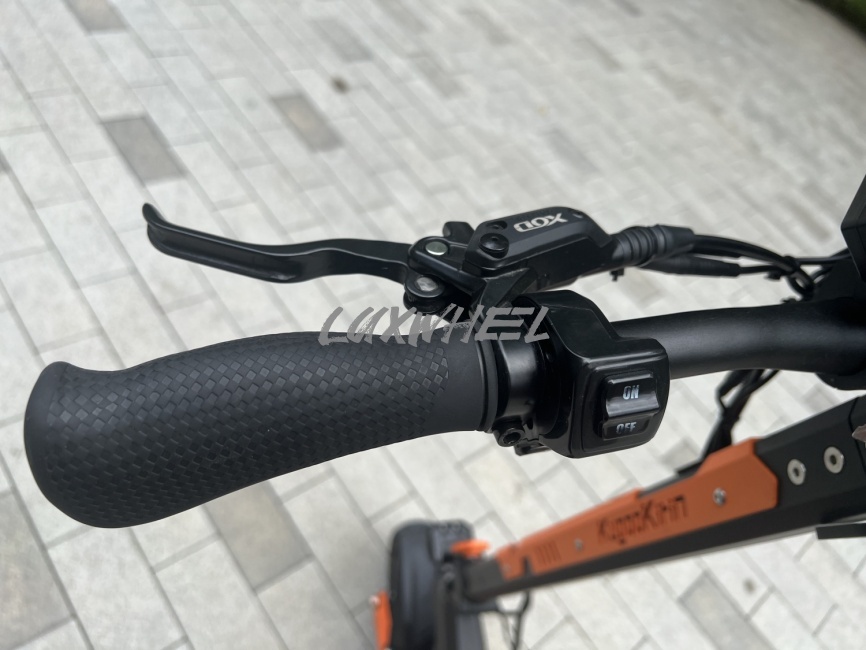 Электросамокат Kugoo Kirin G4 pro фото 5