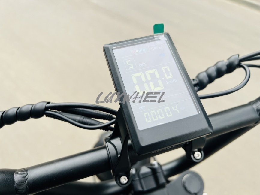 Электровелосипед Minako Bike фото 6