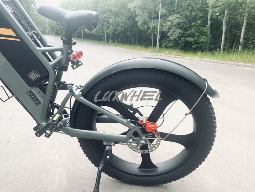 Электровелосипед Syccyba ECLIPSE фото 12