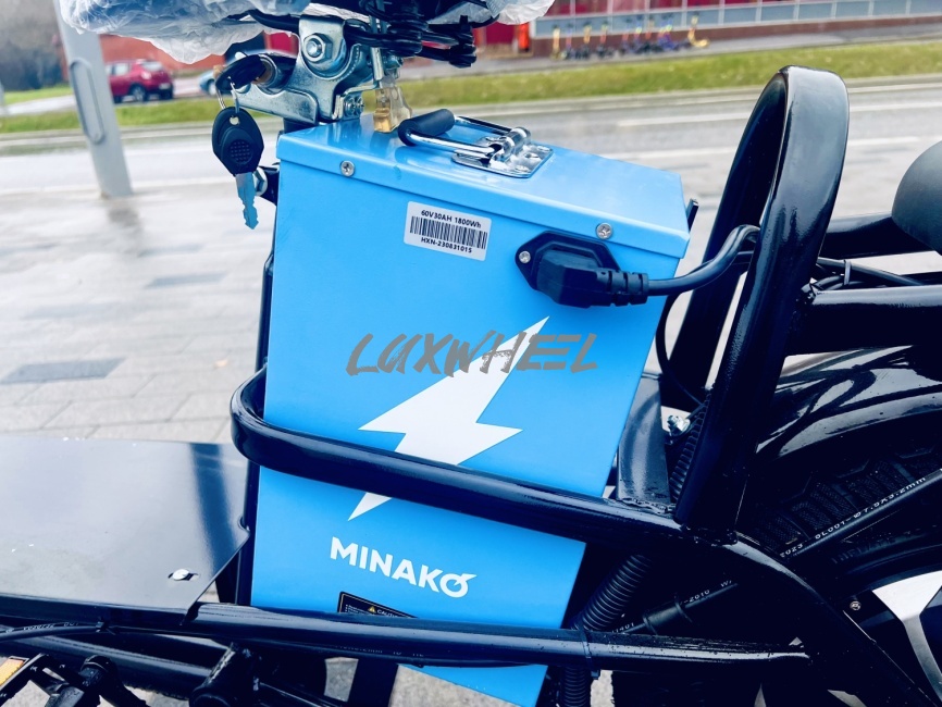 Электровелосипед Минако Титан фото 11