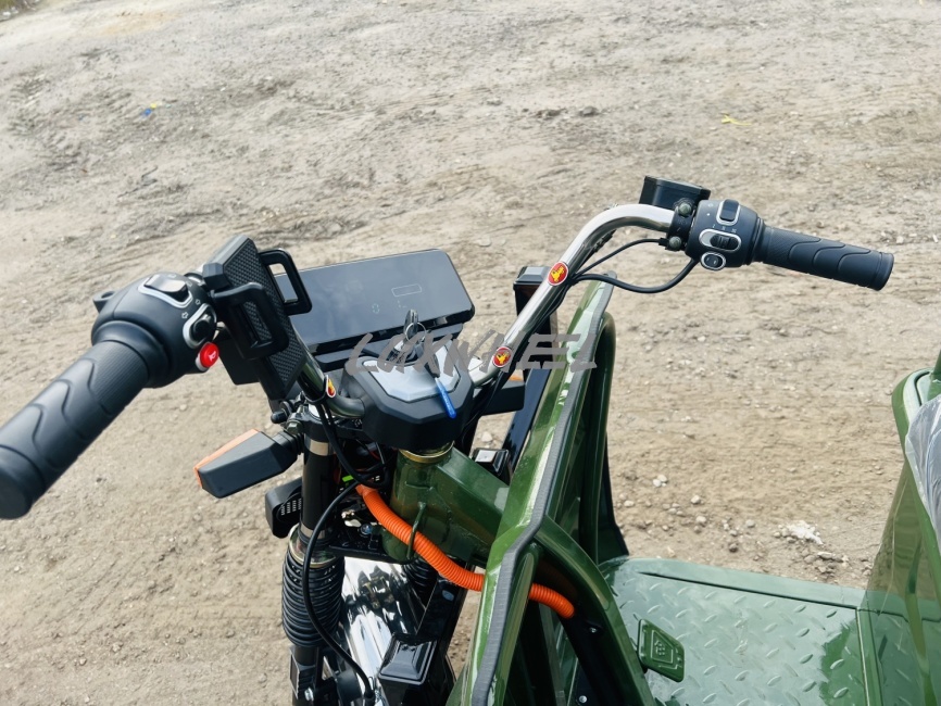 Грузовой электротрицикл Rockwild Cargo PRO Q05 фото 6