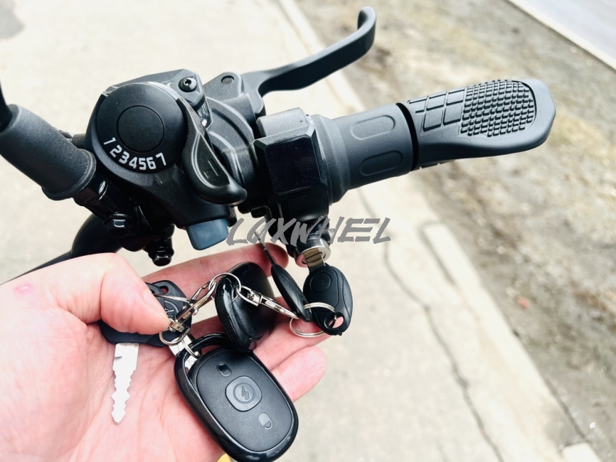 Электровелосипед Minako Apex фото 39