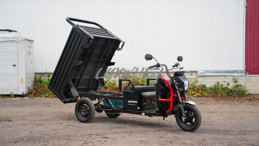 Грузовой электротрицикл Sibtrike Cargo фото 8