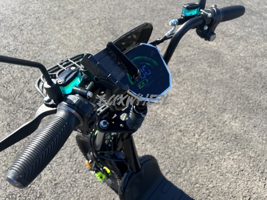 Электровелосипед Maikaolin H10 фото 9