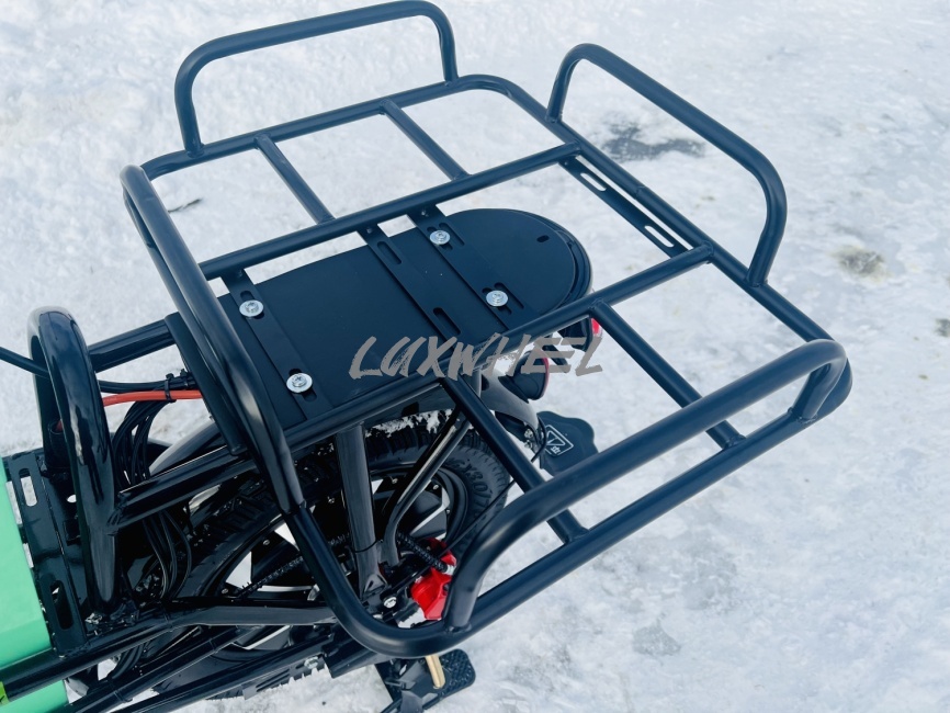 Электровелосипед колхозник MusaFir Monster PRO фото 13