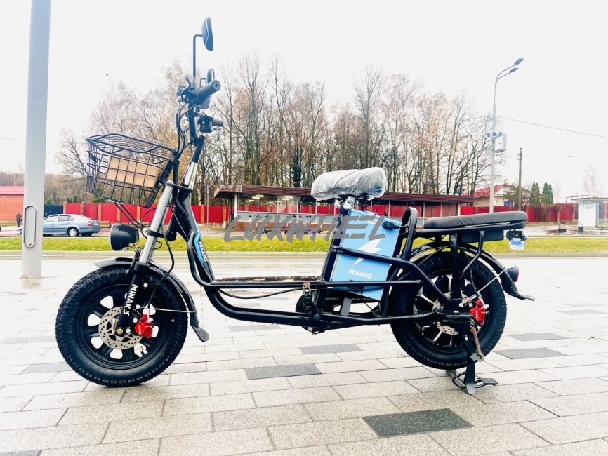 Электровелосипед Минако Титан фото 2