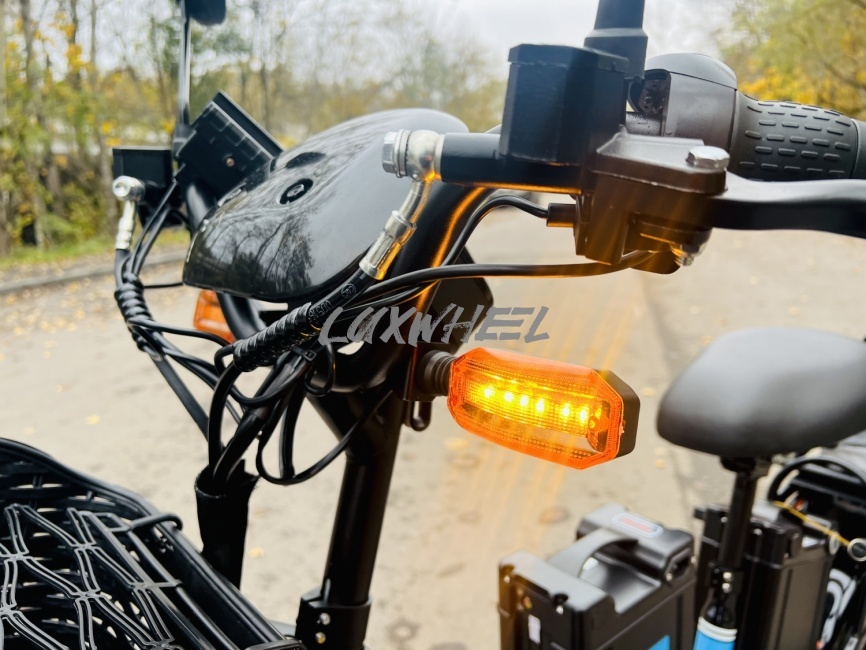 Электровелосипед Монстр Атом фото 22