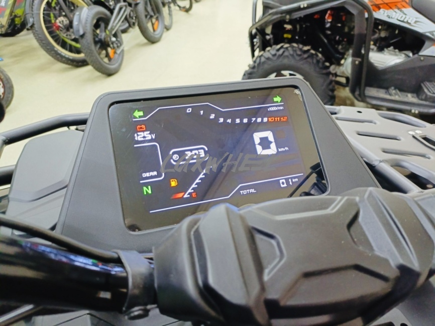 Квадроцикл White Siberia Bars 320 фото 5