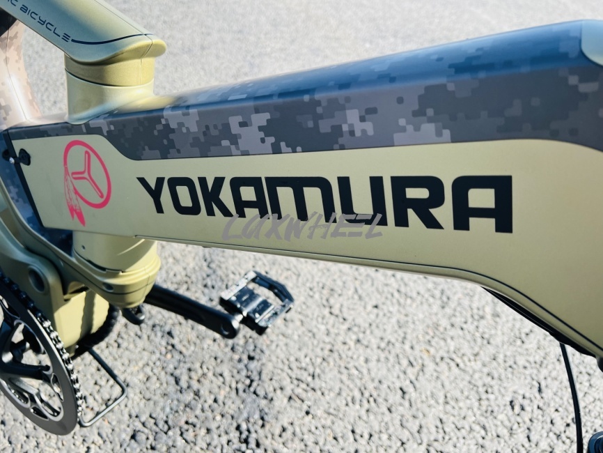 Электровелосипед Yokamura Apache фото 13