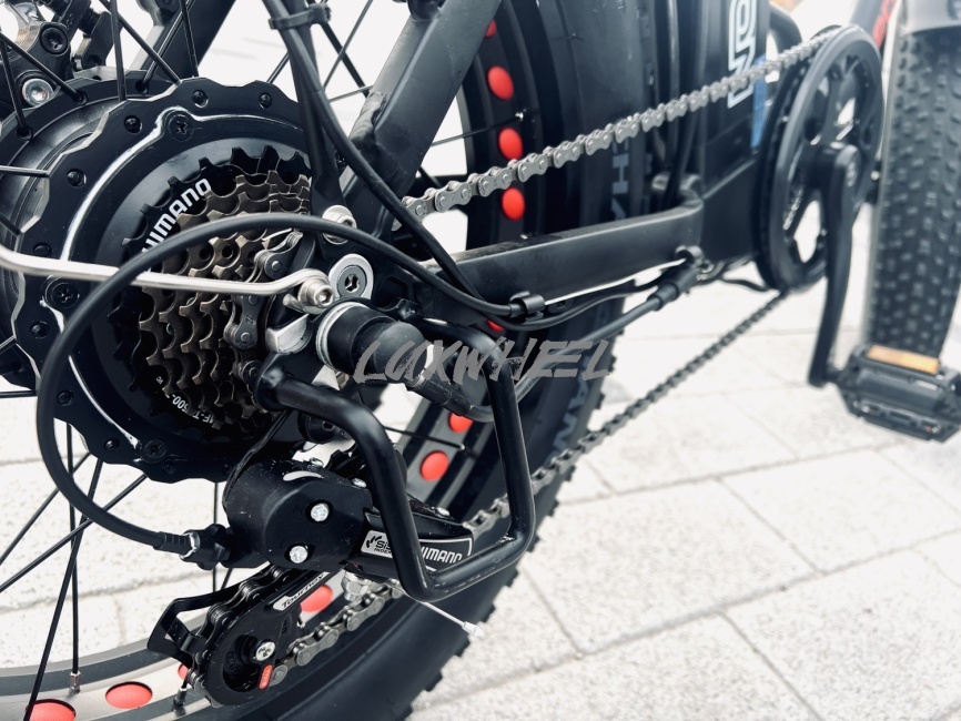 Электровелосипед Jetson V20 BAGIRA X фото 23