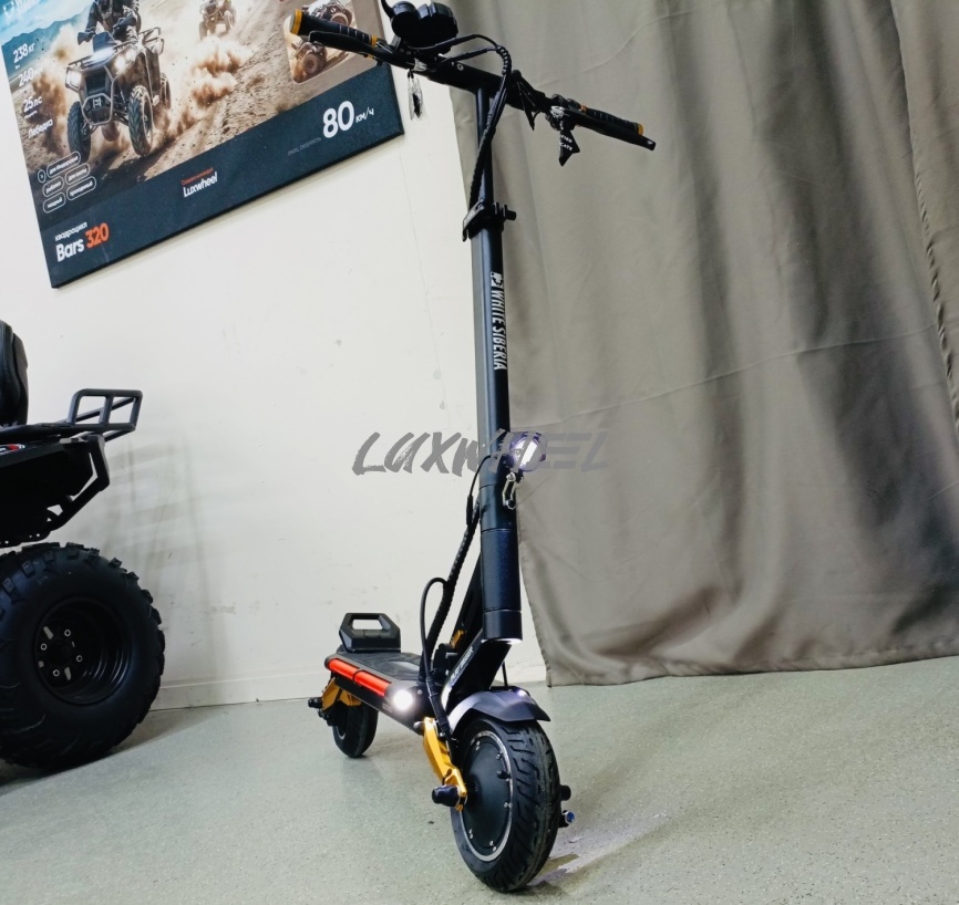 Электросамокат White Siberia Sputnik фото 30