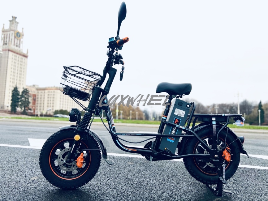 Электровелосипед колхозник Wenbo Monster New фото 2