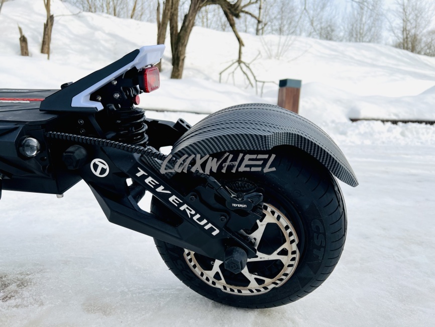 Электросамокат White Siberia Teverun Baikal 7260R фото 12