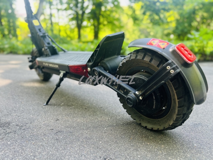 Электросамокат White Siberia - LUNA 2.0 фото 4