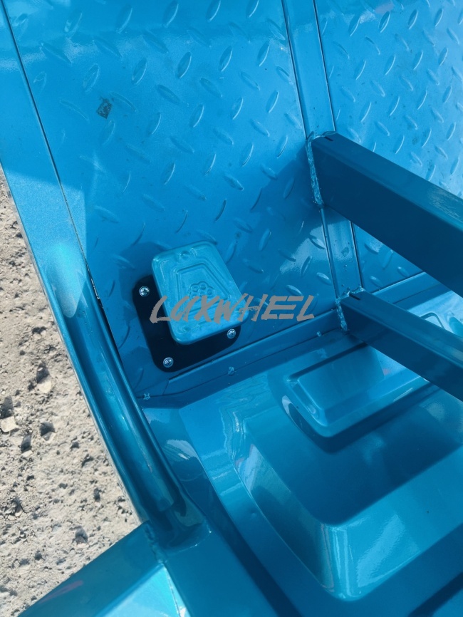 Грузовой электротрицикл самосвал Rockwild Cargo MAX Q30 фото 39