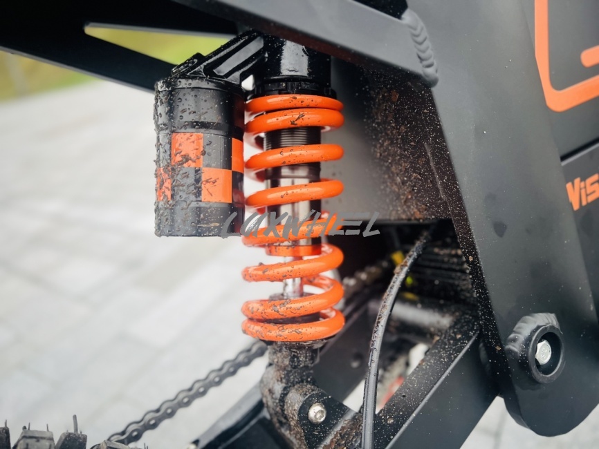 Электровелосипед Kugoo Wish 01 фото 13