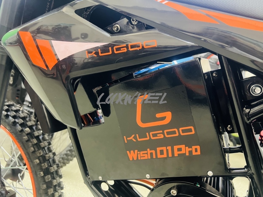 Электропитбайк Kugoo Wish 01 pro фото 10