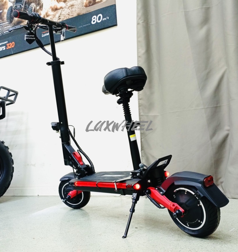 Электросамокат White Siberia Sputnik фото 51