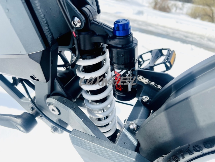 Электровелосипед Syccyba X22 Cross фото 11