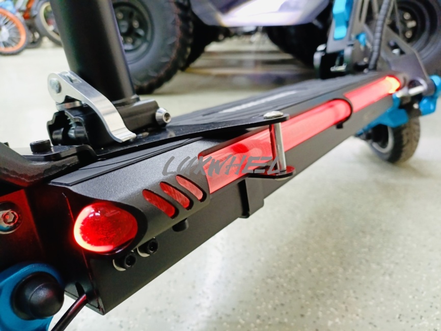 Электросамокат White Siberia Sputnik фото 11