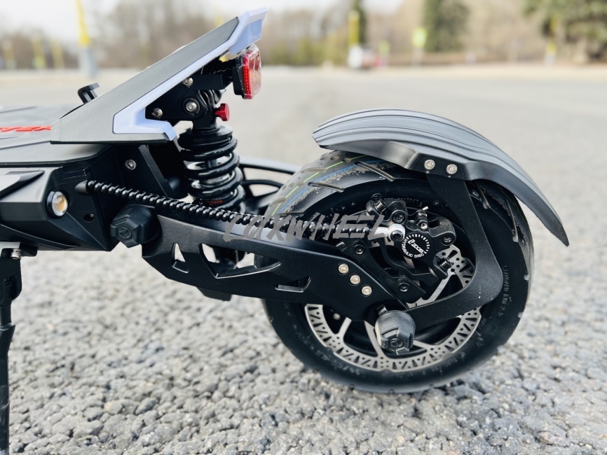 Электросамокат White Siberia Teverun Fighter 6000W фото 9