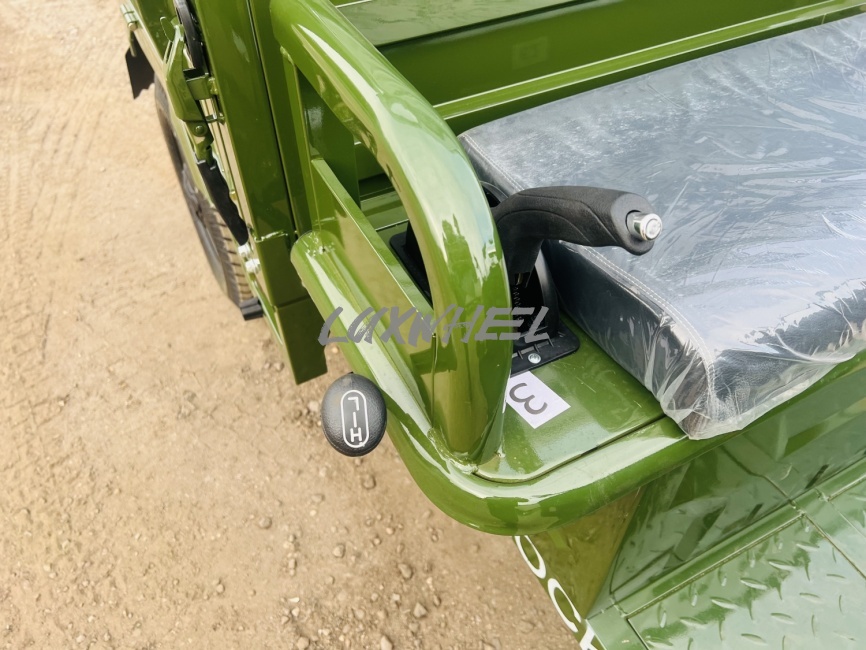 Грузовой электротрицикл Rockwild Cargo PRO Q05 фото 13