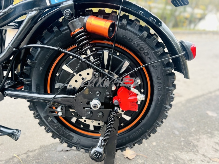 Электровелосипед Монстр Атом фото 9