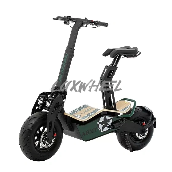 Электросамокат MAD 1000W фото 3