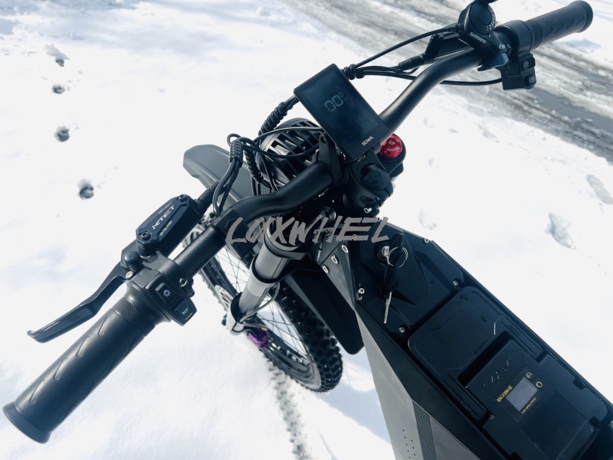 Электровелосипед Syccyba X22 Cross фото 4