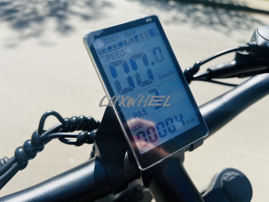 Электровелосипед Kugoo V5 фото 6