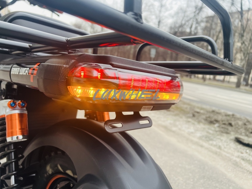 Электровелосипед Wenbox U5 черный фото 10