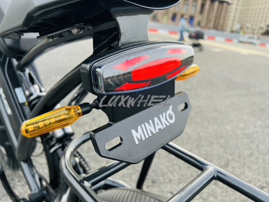 Электровелосипед Minako Fox фото 12