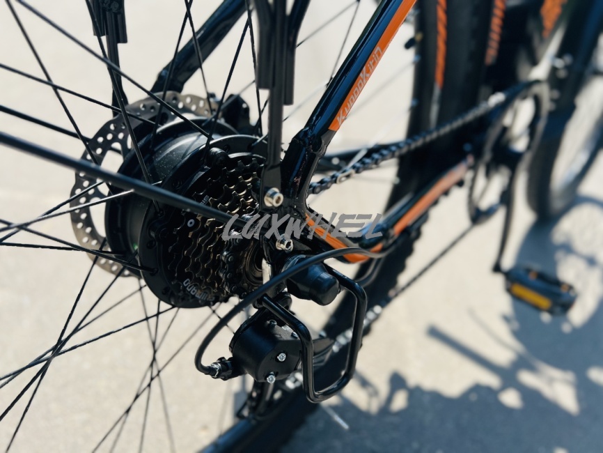 Электровелосипед Kugoo V3 фото 13