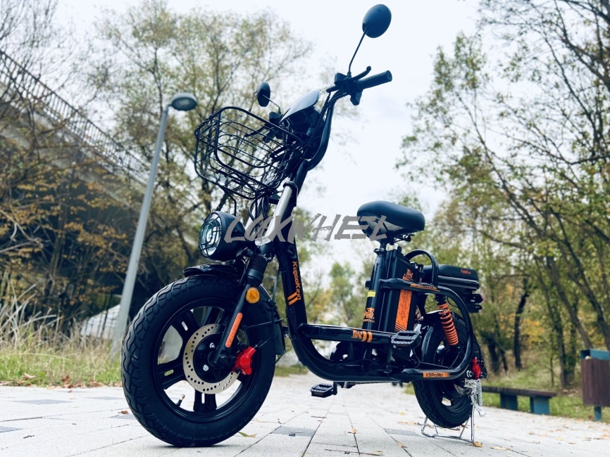 Электровелосипед Kugoo Kirin V3 PRO MAX фото 1