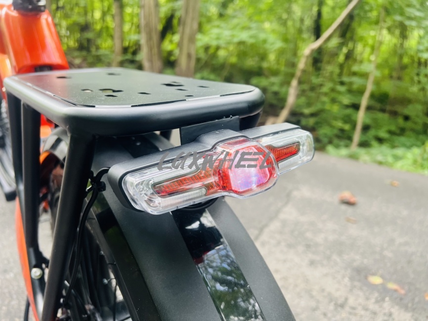 Электровелосипед Yokamura Apache MAX фото 7