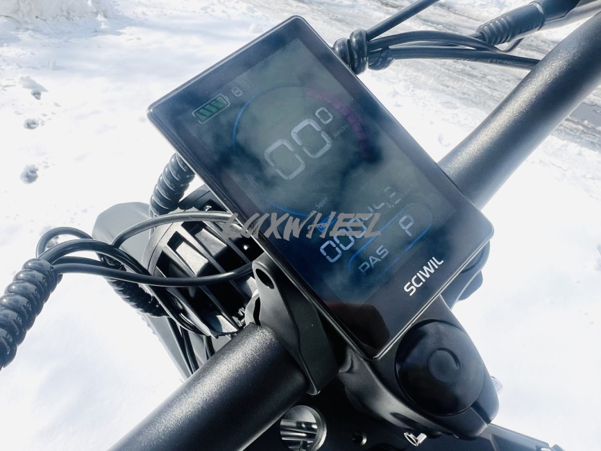 Электровелосипед Syccyba X22 Cross фото 6