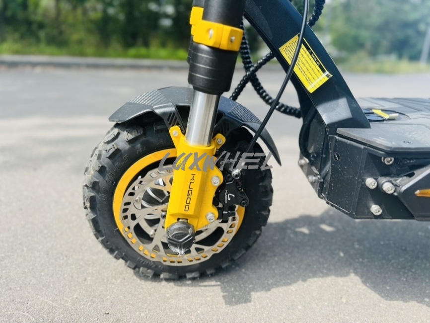 Электросамокат Kugoo LX 11+ фото 6