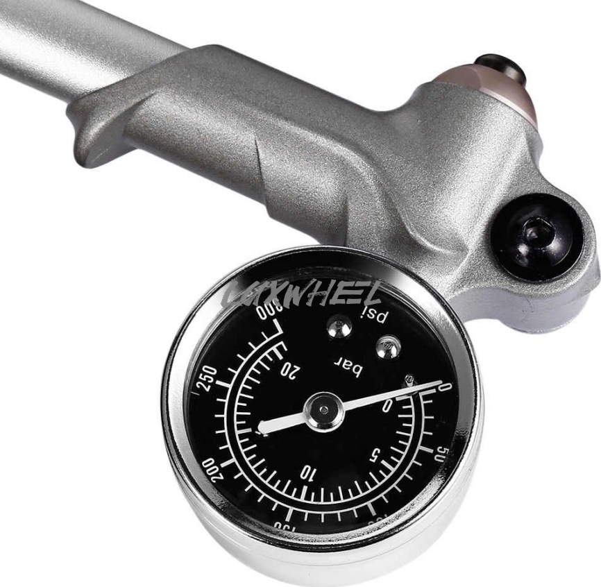 Насос для амортизаторов высокого давления фото 3