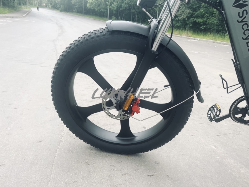 Электровелосипед Syccyba ECLIPSE фото 11