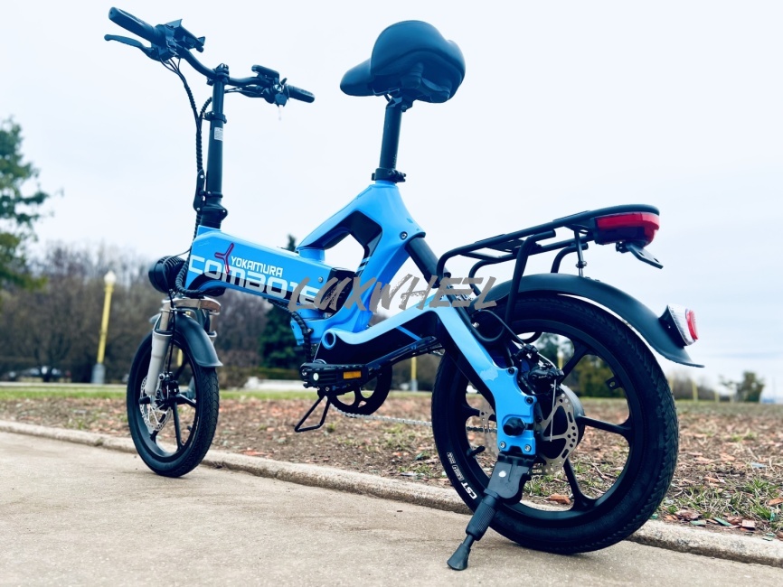 Электровелосипед Yokamura Combo 16 фото 17