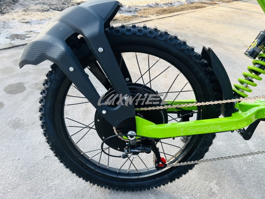 Электровелосипед Syccyba X21 Sport фото 11