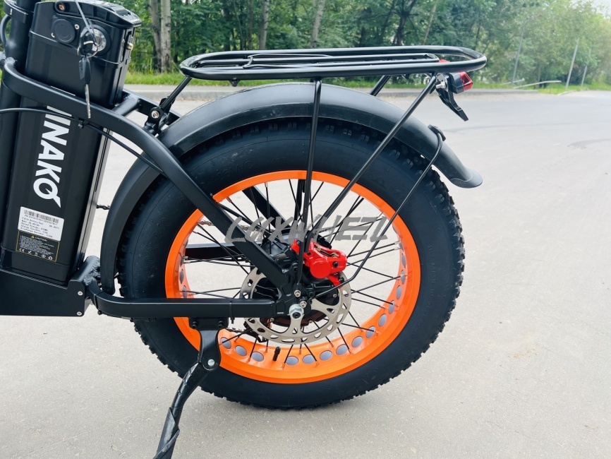 Электровелосипед Minako F10 фото 9