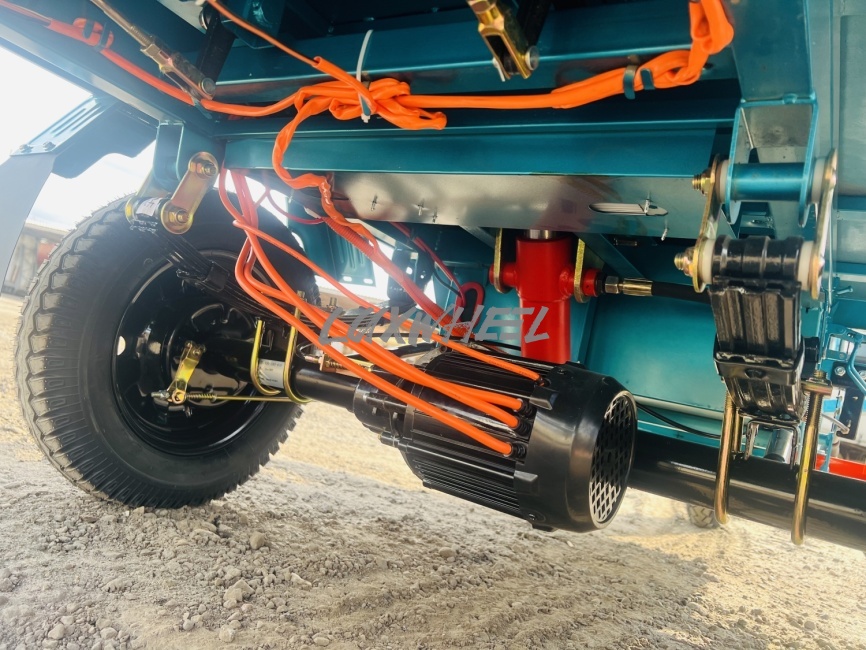 Грузовой электротрицикл самосвал Rockwild Cargo MAX Q30 фото 37