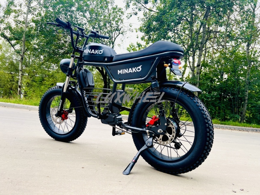 Электровелосипед Minako Bike фото 3